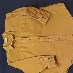 Everlane Oversized Corduroy Shirt NWOT Size L